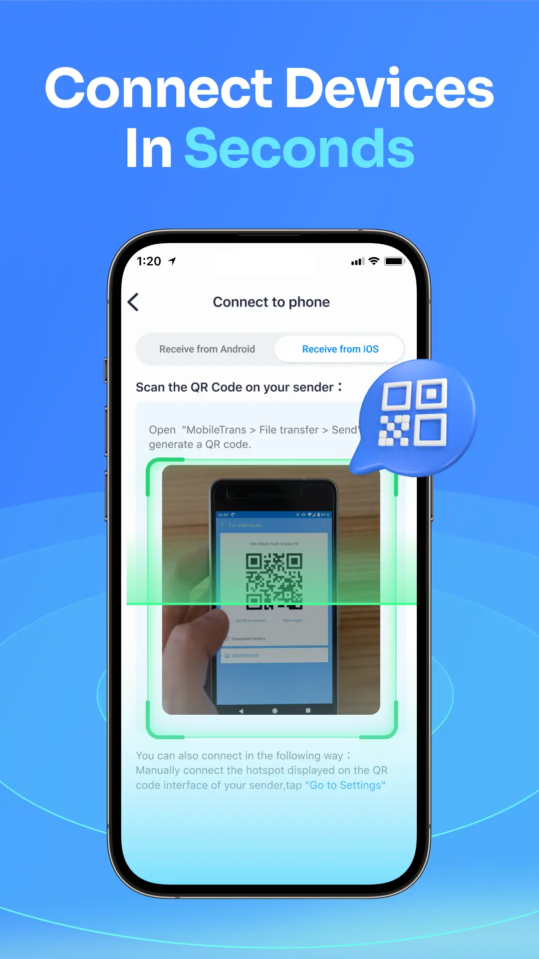 Data Transfer - MobileTrans screenshot 4