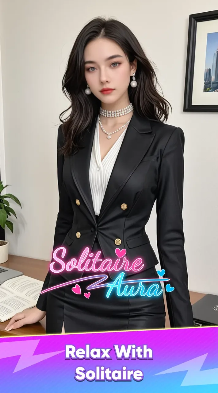 Solitaire Aura: Calm Play screenshot 2