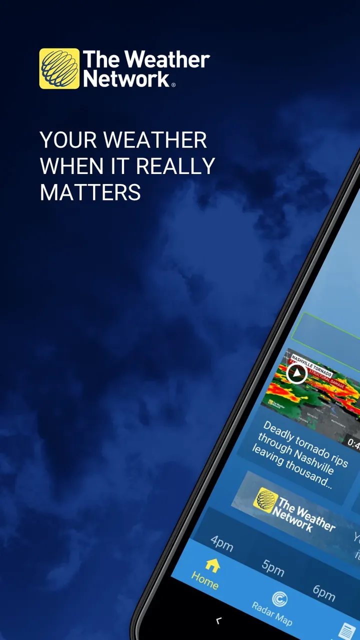 The Weather Network screenshot 2