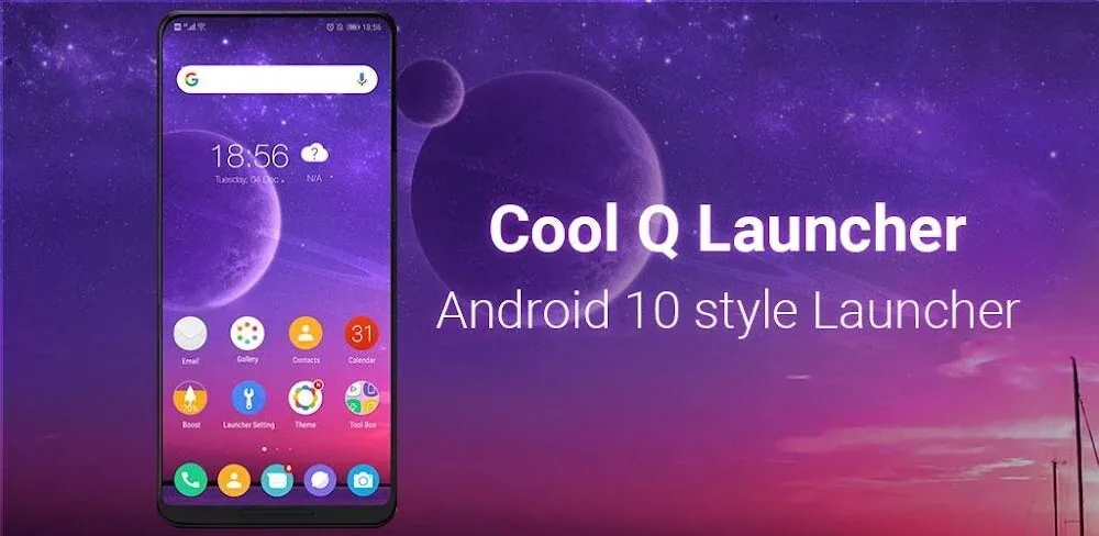 Happy Launcher, smile launcher screenshot 1