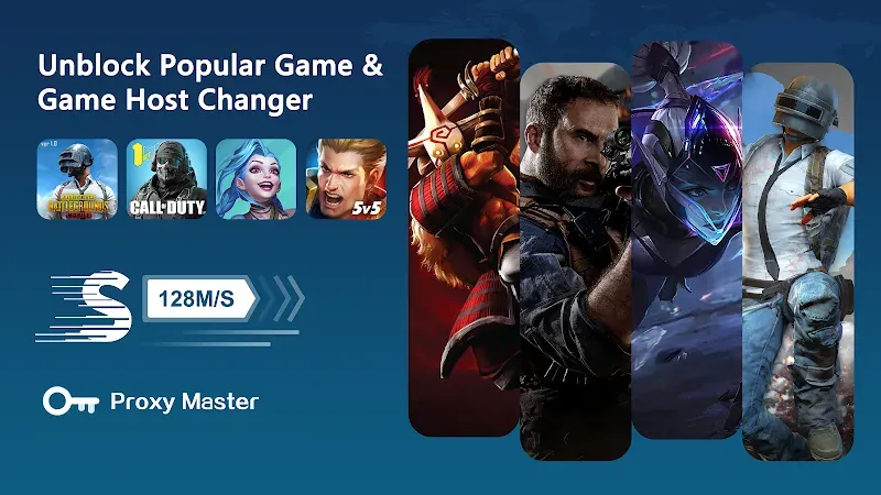 Proxy Master screenshot 4