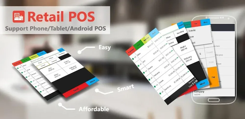W&O POS - Retail Point of Sale screenshot 1