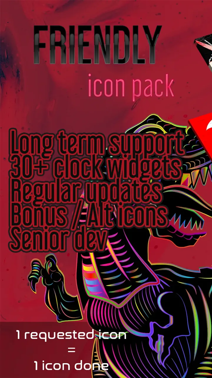 Friendly Icon Pack screenshot 2