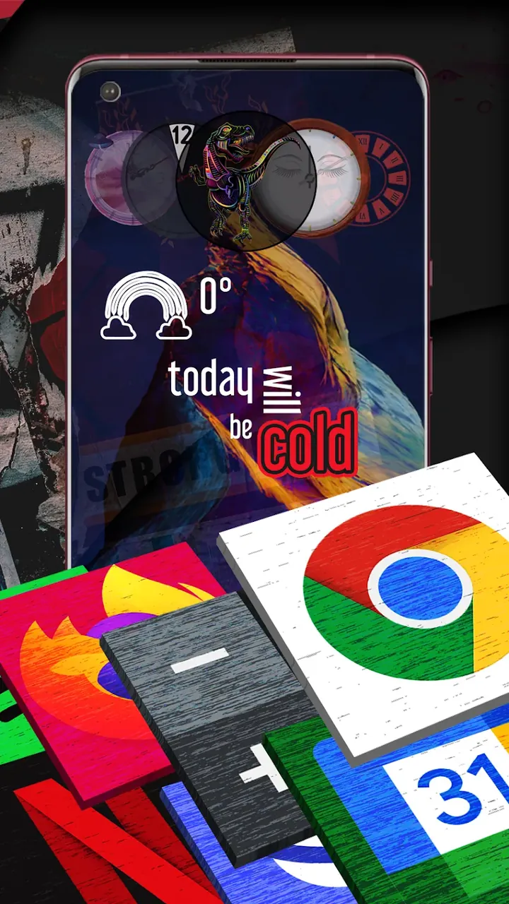 Friendly Icon Pack screenshot 5
