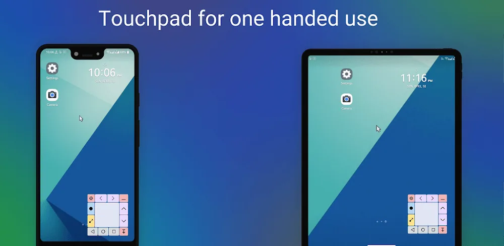 Touchpad for Big Phone screenshot 1