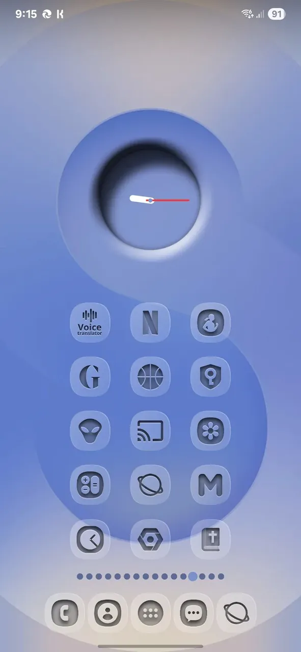 Pressed Glass Icon Pack screenshot 5