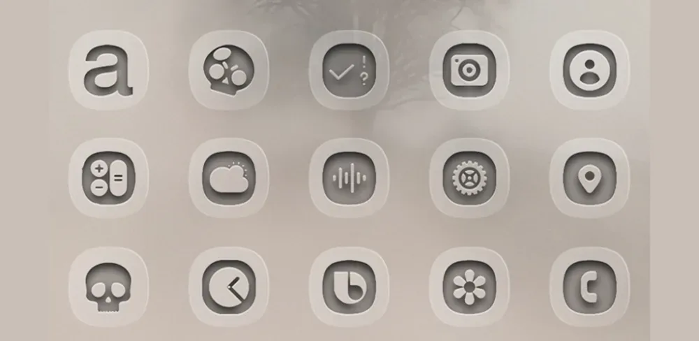 Pressed Glass Icon Pack screenshot 1