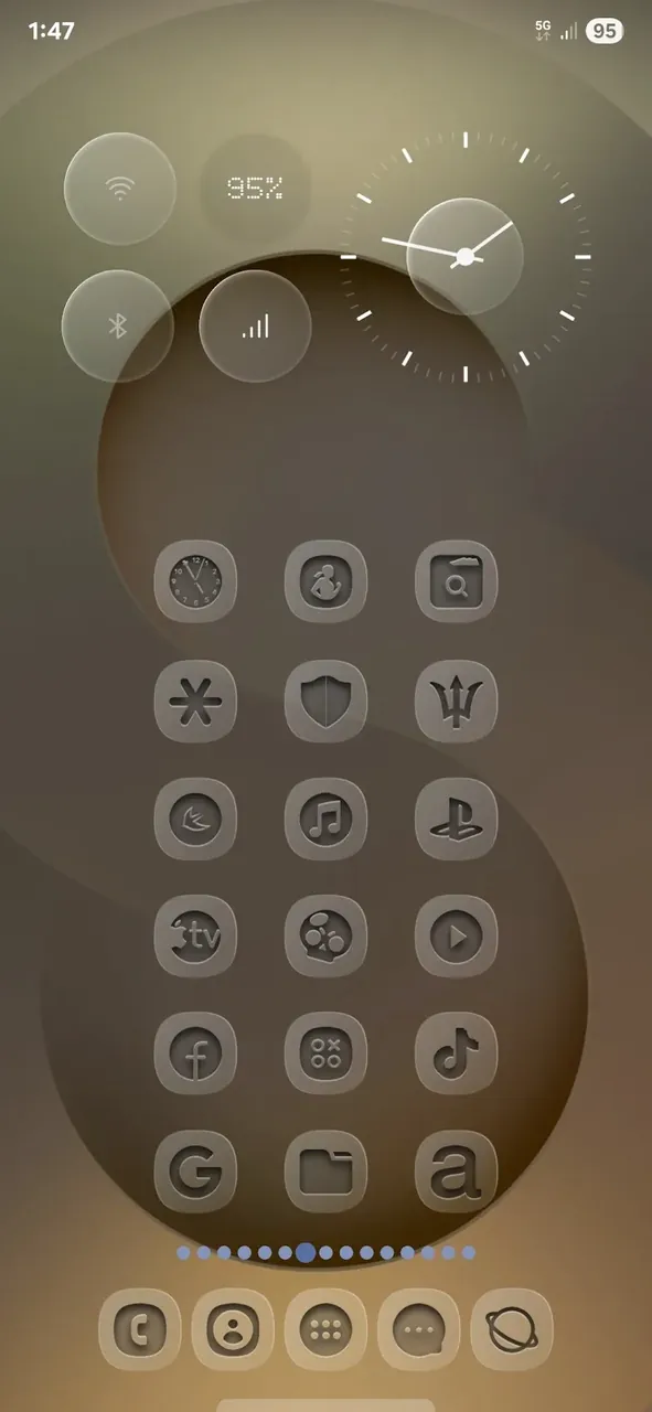 Pressed Glass Icon Pack screenshot 3