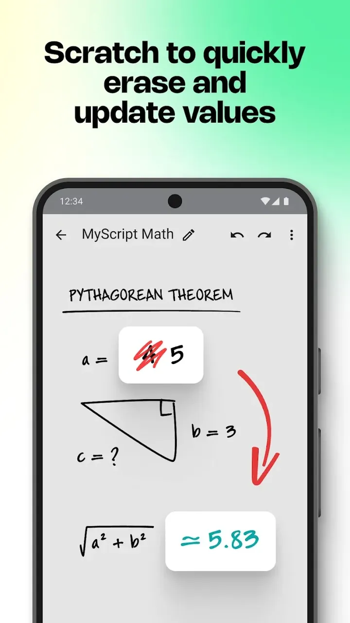 MyScript Math: Solve & Plot screenshot 5