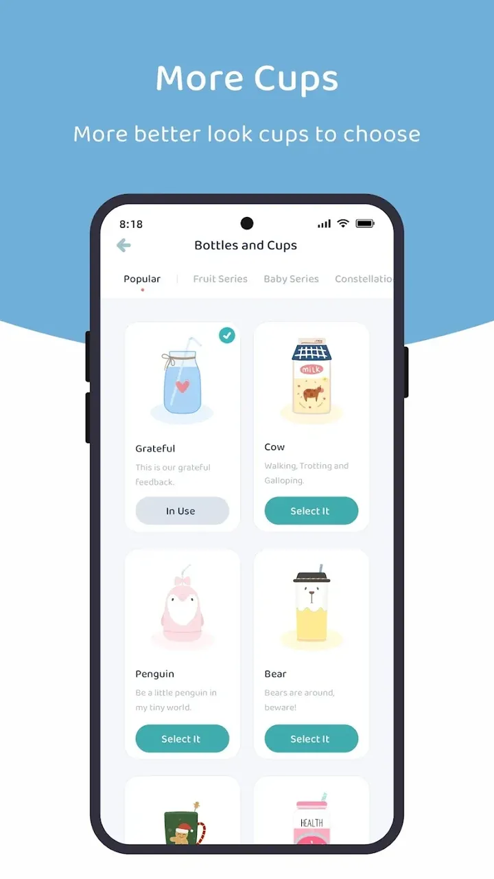 Lemonlet Water Tracker screenshot 4