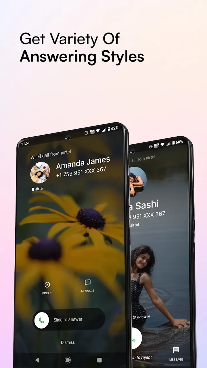 Jolt Call Background & Screen screenshot 5