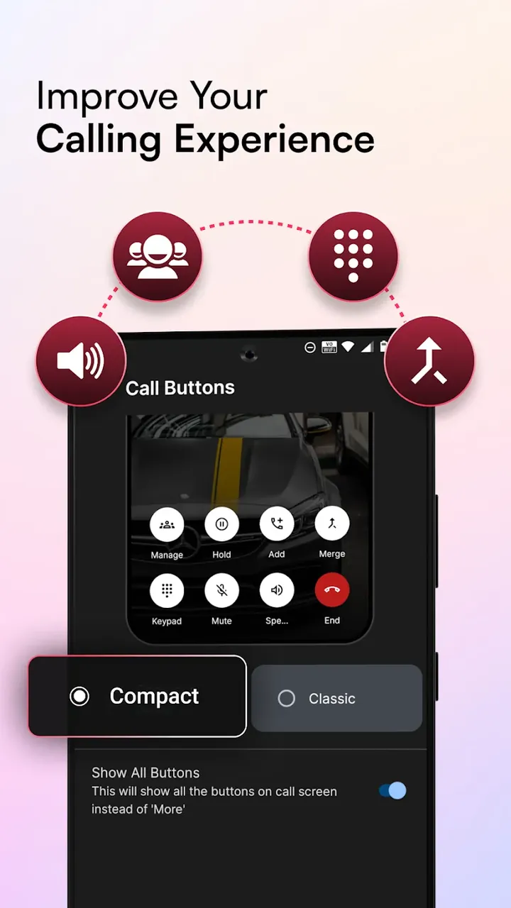 Jolt Call Background & Screen screenshot 6