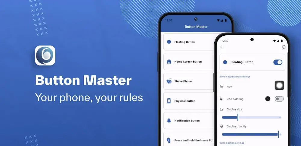 Button Master: Assistive Touch screenshot 1