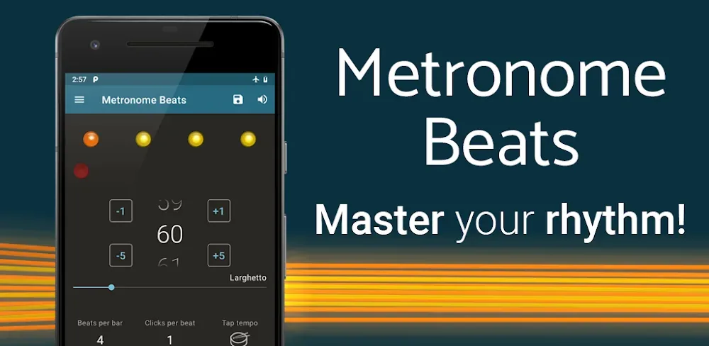 Metronome Beats screenshot 1