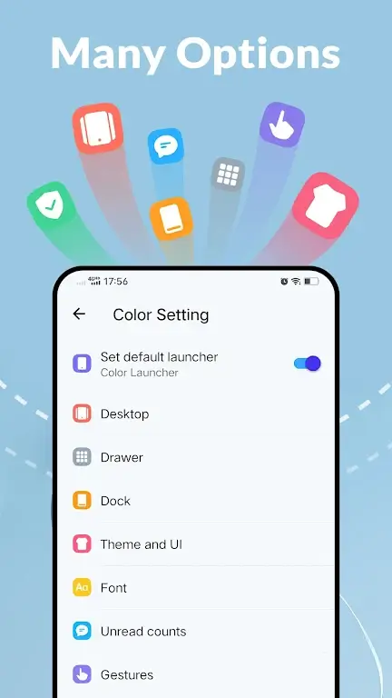 Color Launcher screenshot 5