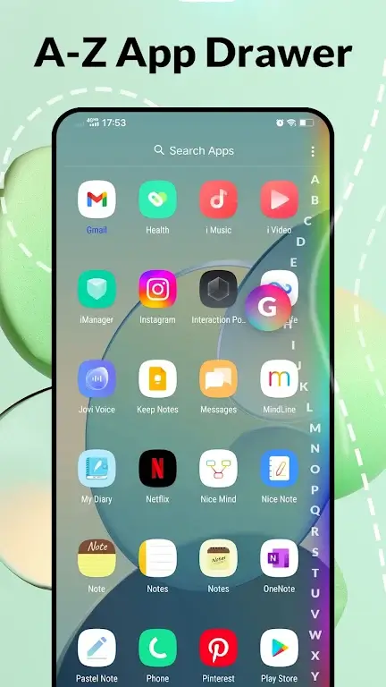 Color Launcher screenshot 2