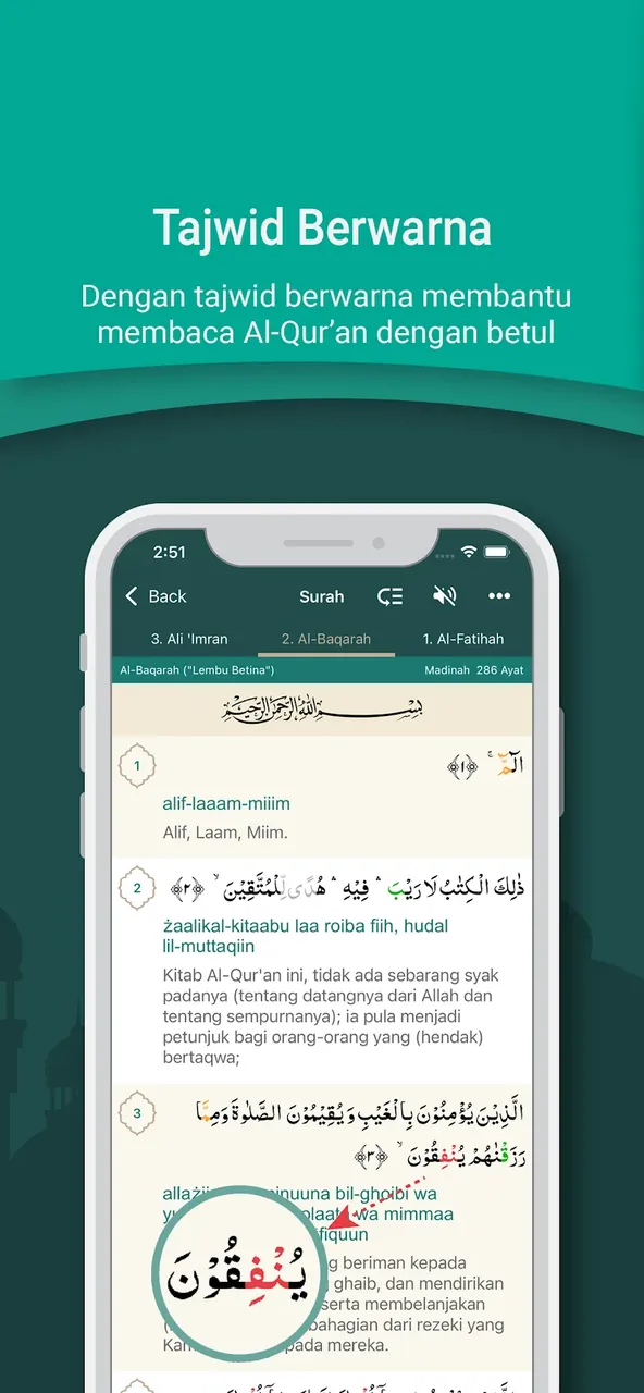Al Quran Melayu screenshot 4