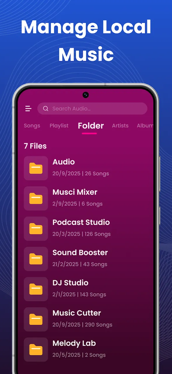 Offline Music Player: Play MP3 screenshot 3