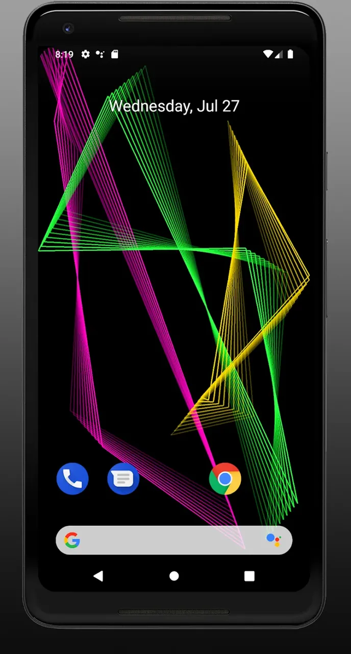 Mystify Live Wallpaper screenshot 2