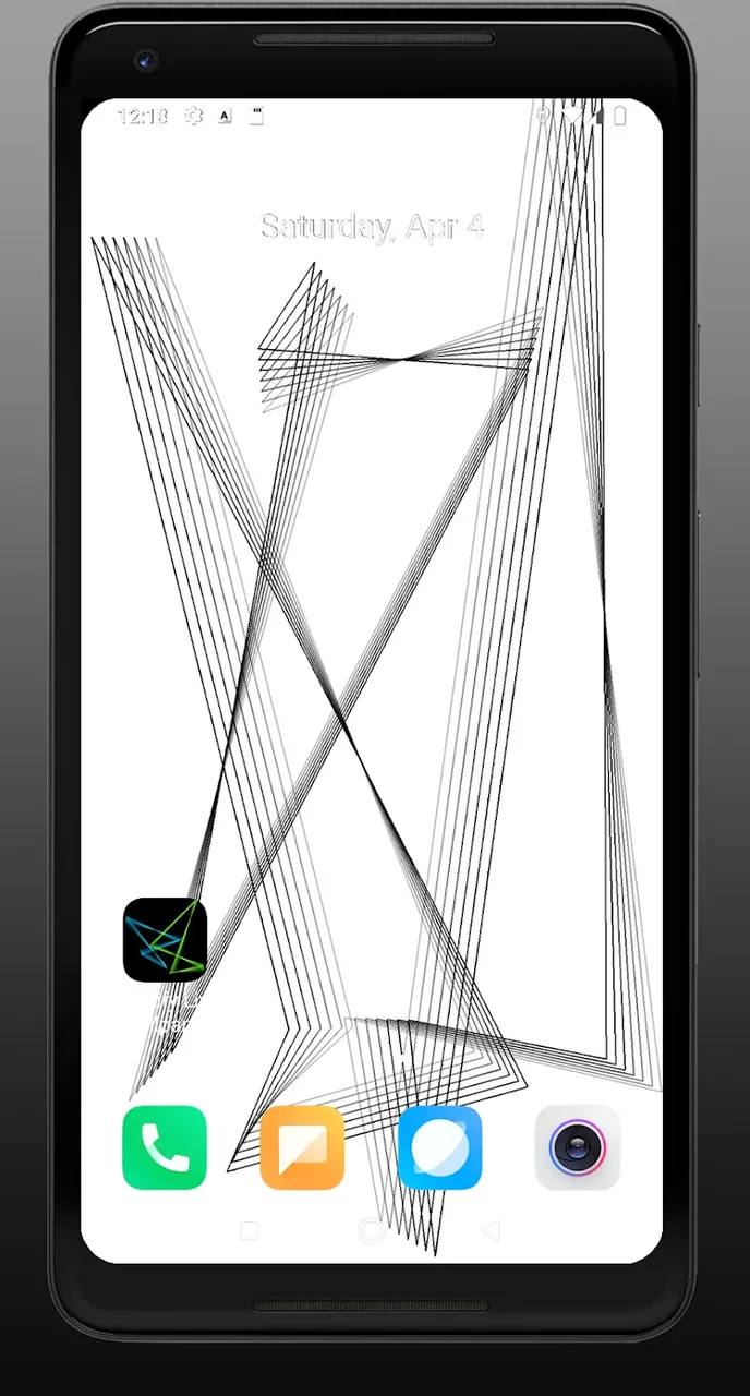 Mystify Live Wallpaper screenshot 5