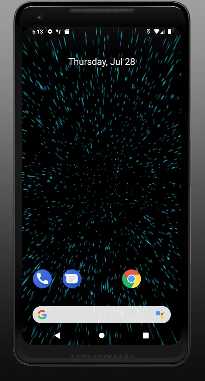 Starfield PRO Live Wallpaper screenshot 4