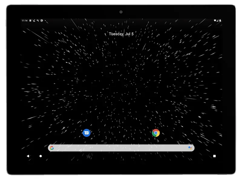 Starfield PRO Live Wallpaper screenshot 6