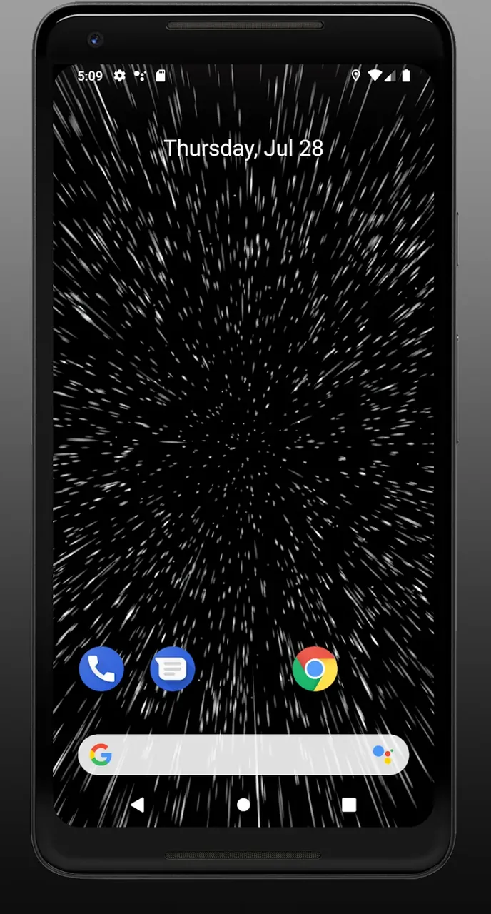 Starfield PRO Live Wallpaper screenshot 3