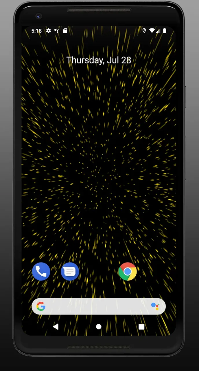 Starfield PRO Live Wallpaper screenshot 5