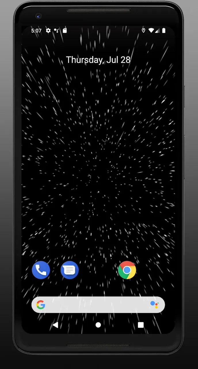 Starfield PRO Live Wallpaper screenshot 2
