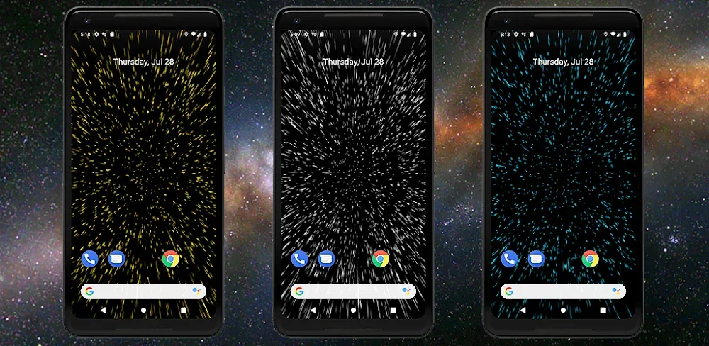 Starfield PRO Live Wallpaper screenshot 1