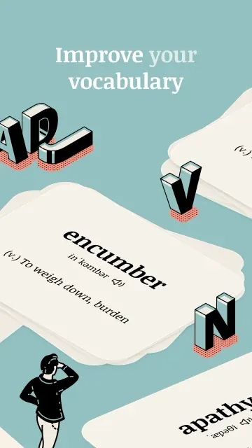 Vocabulary screenshot 3