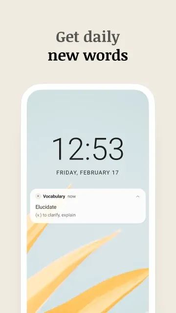 Vocabulary screenshot 2