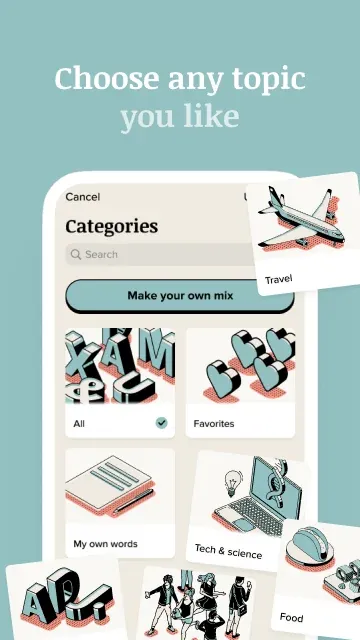 Vocabulary screenshot 5