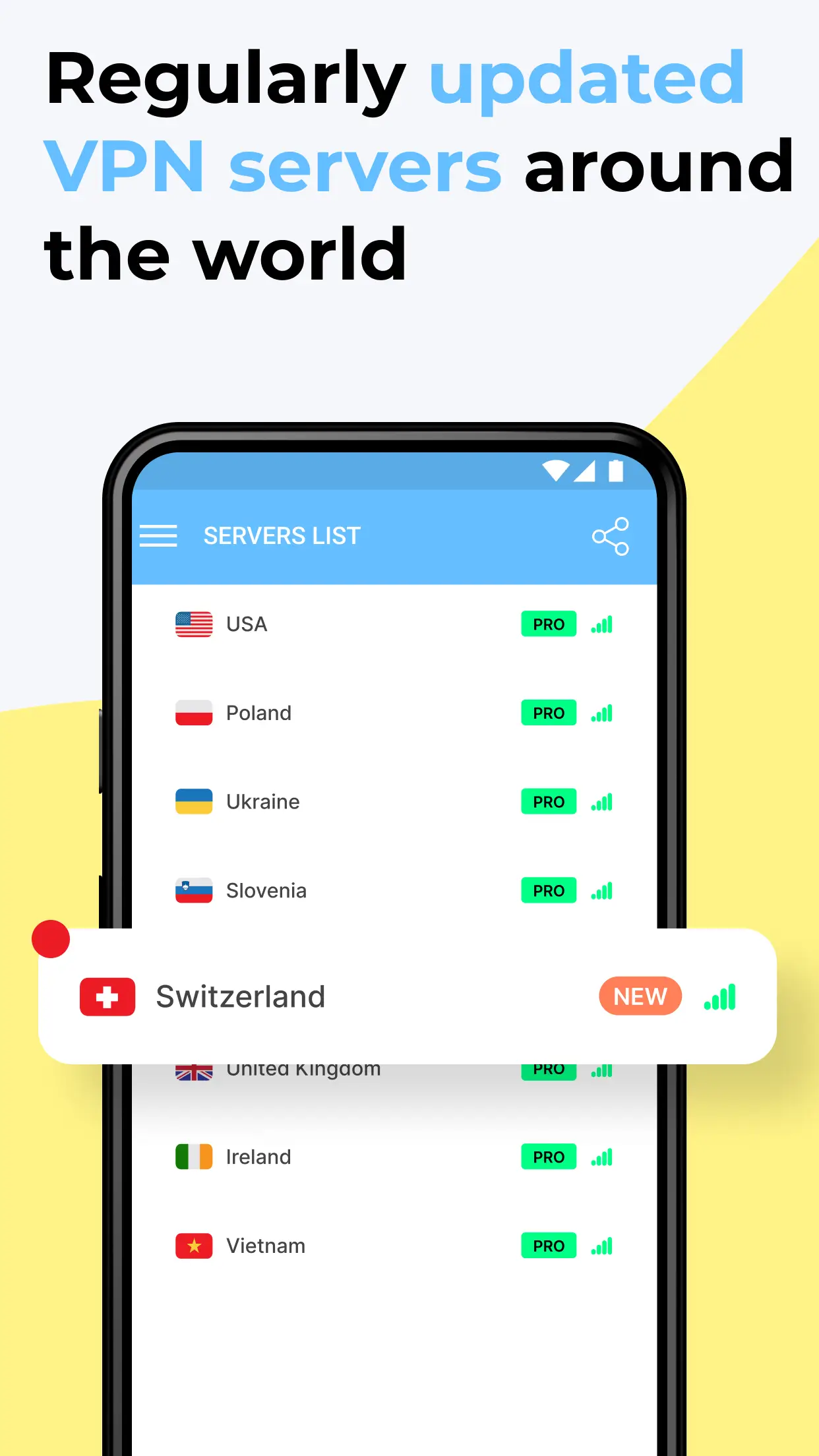 VPN Ukraine - Get Ukrainian IP screenshot 4