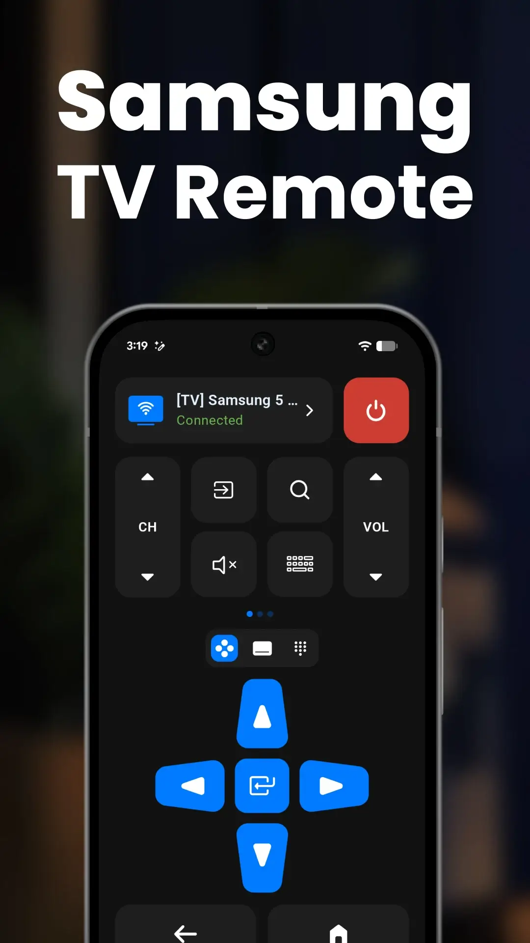 Samsung TV Remote screenshot 1