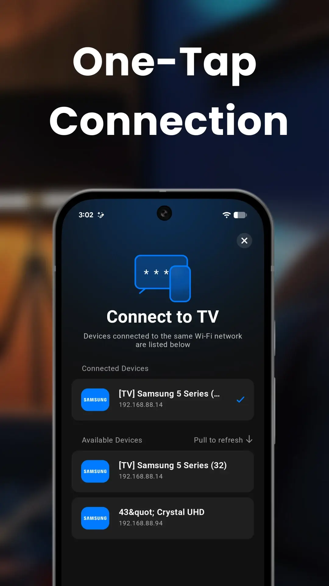 Samsung TV Remote screenshot 5
