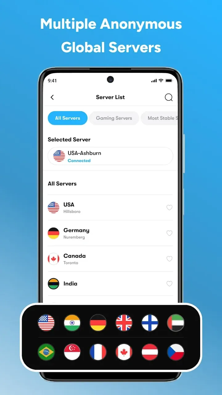 QuixVPN screenshot 3