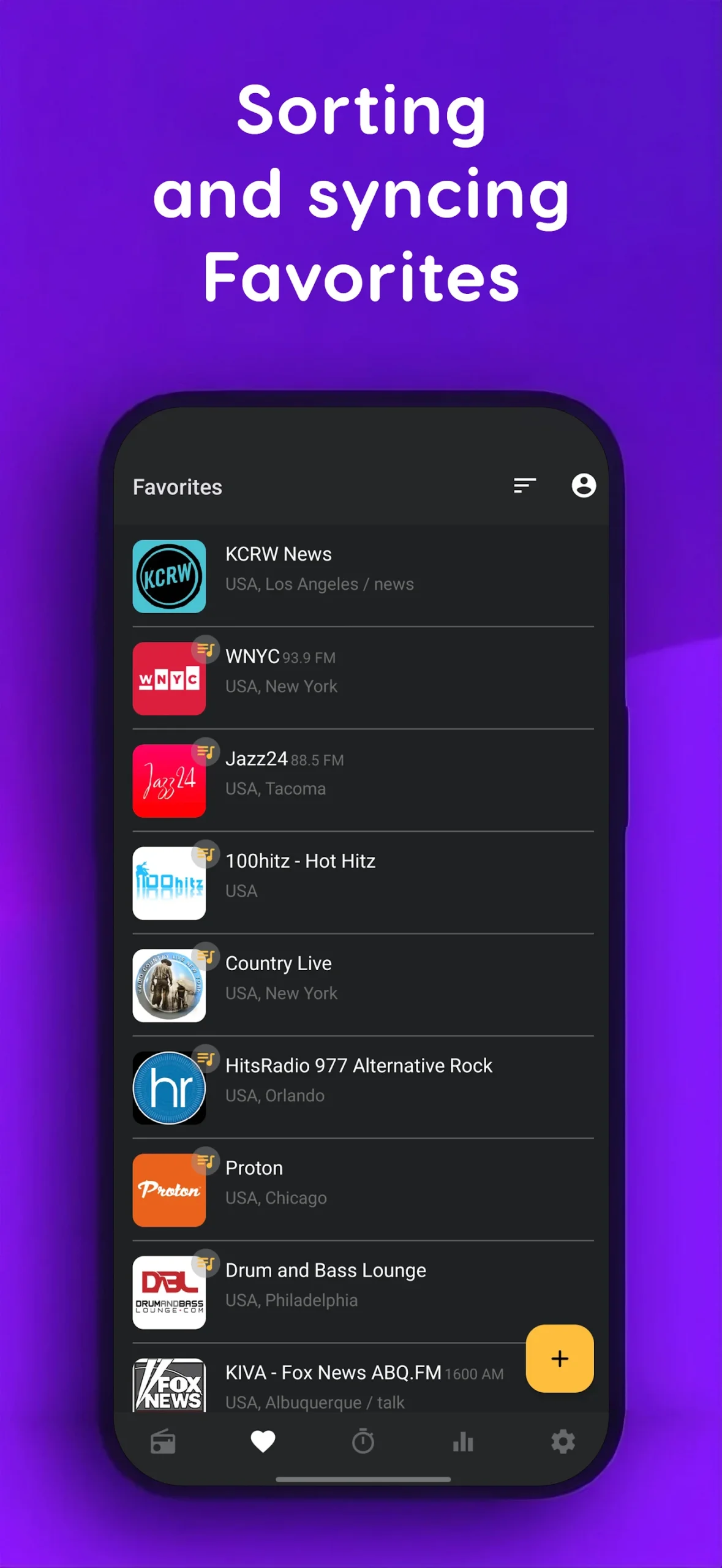 Radio Online screenshot 2
