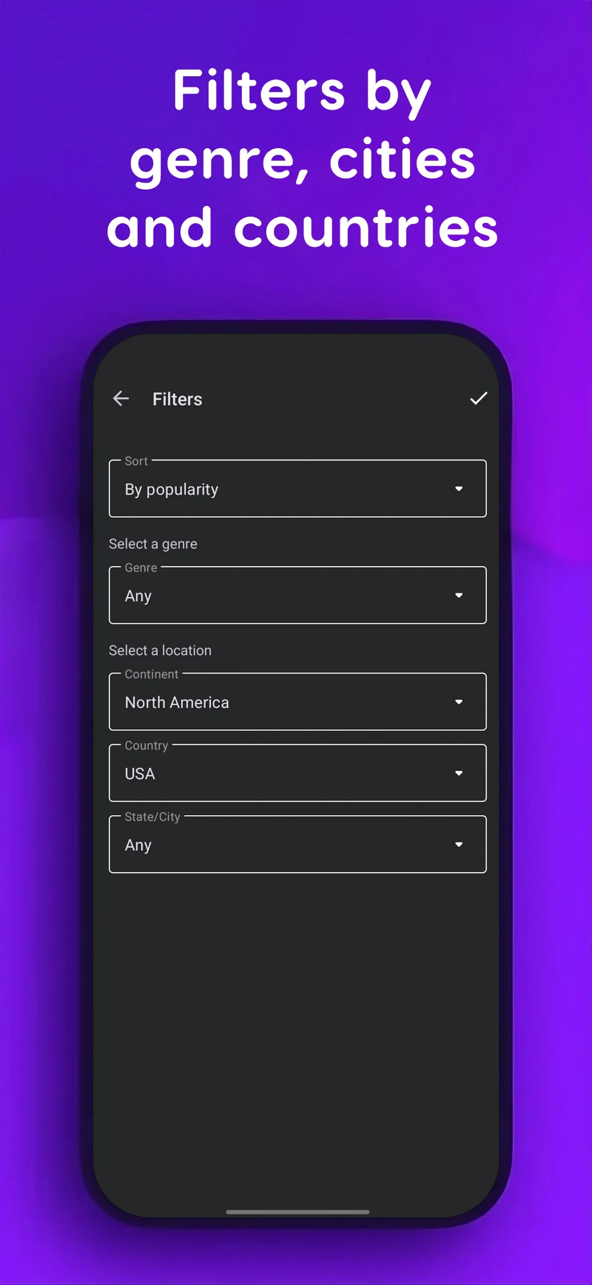 Radio Online screenshot 3