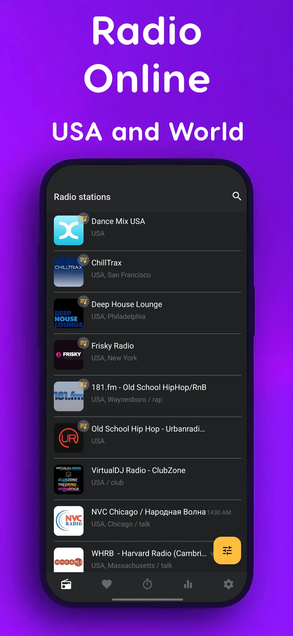 Radio Online screenshot 1