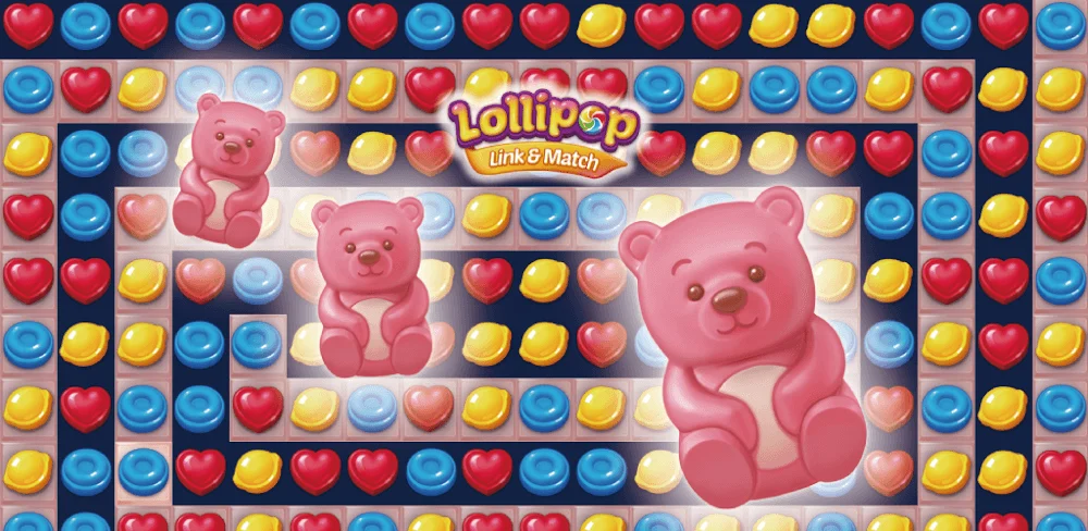 Lollipop : Link & Match screenshot 1