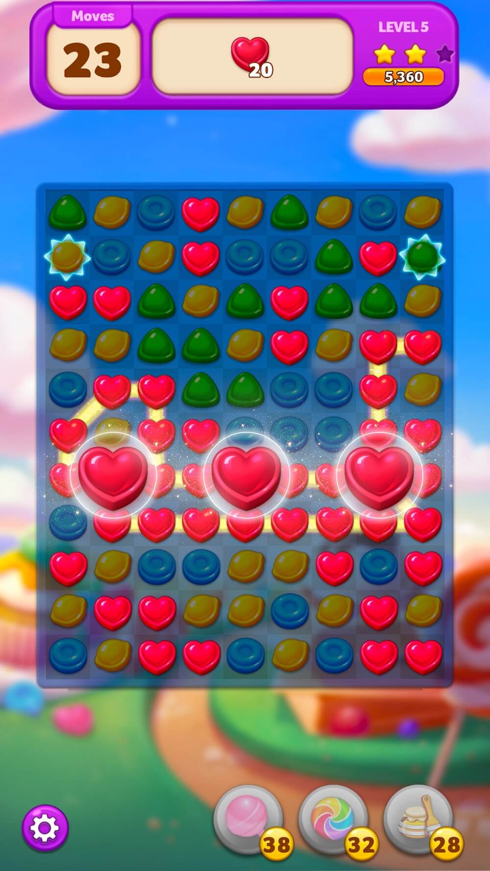 Lollipop : Link & Match screenshot 6