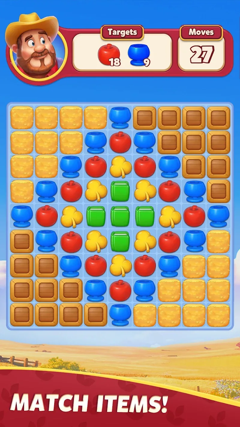 Family Farm Match screenshot 3