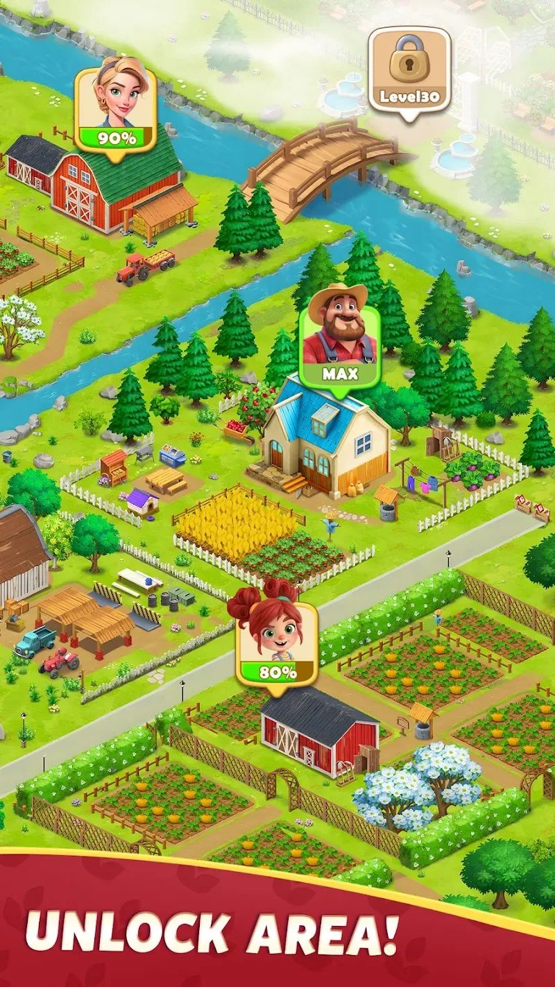 Family Farm Match screenshot 6