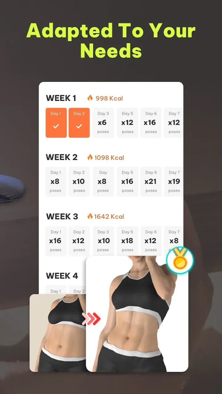 DanceFitme screenshot 4