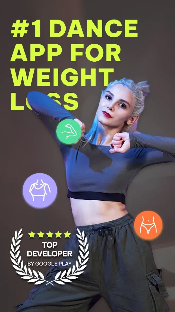 DanceFitme screenshot 3