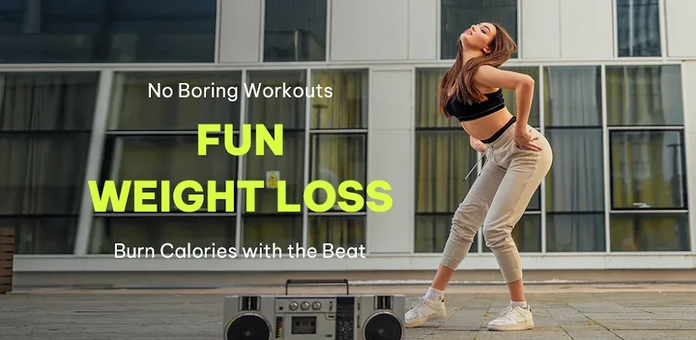 DanceFitme screenshot 1