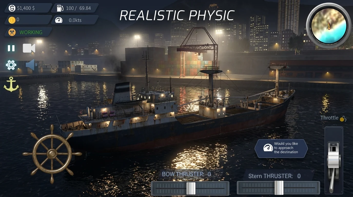 Ship Captain Simulator Pro screenshot 4