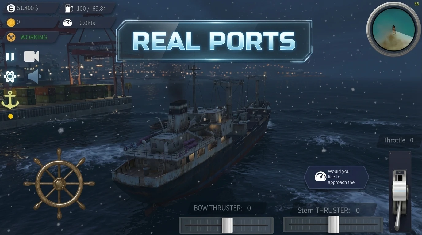 Ship Captain Simulator Pro screenshot 1