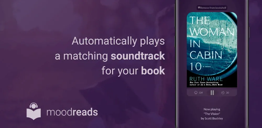 Moodreads screenshot 1